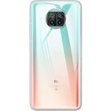 Kvy Xiaomi Mi 10T Lite Kamera Korumalı Süper Silikon Kılıf - Şeffaf