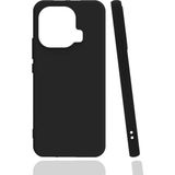 Kvy Xiaomi Mi 11 Pro Biye Silikon Kılıf - Siyah
