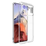 Kvy Xiaomi Mi 11 Ultra Kamera Korumalı Süper Silikon Kılıf Ekran Koruyucu - Şeffaf