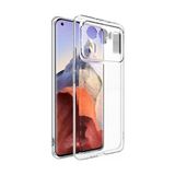 Kvy Xiaomi Mİ 11 Ultra Kamera Korumalı Süper Silikon Şeffaf Kılıf