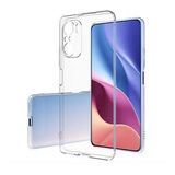 Kvy Xiaomi Mİ 11İ Kamera Korumalı Süper Silikon Şeffaf Kılıf