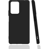 Kvy Xiaomi Mi 11T Pro Biye Silikon Kılıf - Siyah