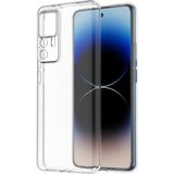 Kvy Xiaomi Mİ 12T Kamera Korumalı Süper Silikon Şeffaf Kılıf