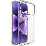 Kvy Xiaomi Mi 17 Pro Max Kamera Korumalı Süper Silikon Kılıf - Şeffaf