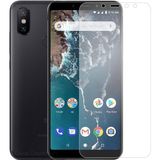 Kvy Xiaomi Mi A2 Nano Kırılmaz Cam Ekran Koruyucu - Şeffaf
