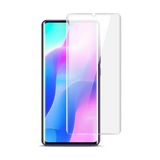 Kvy Xiaomi Mi Note 10 Lite Nano Kırılmaz Cam Ekran Koruyucu - Şeffaf