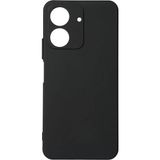 Kvy Xiaomi Poco C65 Biye Silikon Kılıf - Siyah
