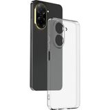 Kvy Xiaomi Poco C71 Kamera Korumalı Süper Silikon Kılıf - Şeffaf