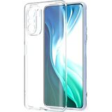 Kvy Xiaomi Poco F3 Kamera Korumalı Süper Silikon Kılıf - Şeffaf