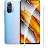 Kvy Xiaomi Poco F3 Nano Kırılmaz Cam Ekran Koruyucu - Şeffaf