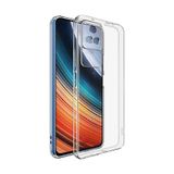 Kvy Xiaomi Poco F4 Kamera Korumalı Süper Silikon Şeffaf Kılıf