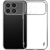 Kvy Xiaomi Poco F8 Pro Kamera Korumalı Süper Silikon Kılıf - Şeffaf
