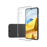Kvy Xiaomi Poco M5 Kamera Korumalı Süper Silikon Şeffaf Kılıf