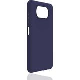 Kvy Xiaomi Poco X3 Nfc Biye Silikon Kılıf - Lacivert