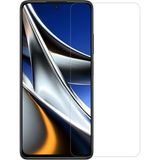 Kvy Xiaomi Poco X4 Pro Nano Kırılmaz Cam Ekran Koruyucu - Şeffaf