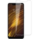 Kvy Xiaomi Pocophone F1 Nano Kırılmaz Cam Ekran Koruyucu - Şeffaf