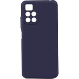 Kvy Xiaomi Redmi 10 2022 Biye Silikon Kılıf - Lacivert