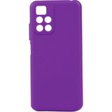 Kvy Xiaomi Redmi 10 2022 Biye Silikon Kılıf - Mor