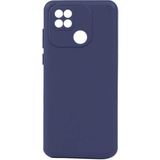 Kvy Xiaomi Redmi 10C Biye Silikon Kılıf - Lacivert