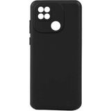 Kvy Xiaomi Redmi 10C Biye Silikon Kılıf - Siyah