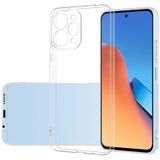 Kvy Xiaomi Redmi 12 Kamera Korumalı Süper Silikon Şeffaf Kılıf