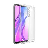 Kvy Xiaomi Redmi 9 Kamera Korumalı Süper Silikon Şeffaf Kılıf