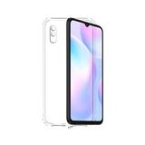 Kvy Xiaomi Redmi 9A Kamera Korumalı Süper Silikon Şeffaf Kılıf
