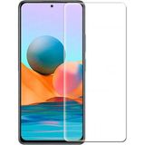 Kvy Xiaomi Redmi Note 10 Nano Kırılmaz Cam Ekran Koruyucu - Şeffaf