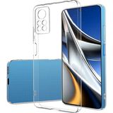 Kvy Xiaomi Redmi Note 12 Pro 4g Kamera Korumalı Süper Silikon Kılıf Ekran Koruyucu - Şeffaf