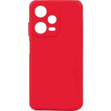 Kvy Xiaomi Redmi Note 12 Pro 5g Biye Silikon Kılıf - Kırmızı