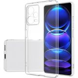 Kvy Xiaomi Redmi Note 12 Pro 5g Kamera Korumalı Süper Silikon Kılıf Ekran Koruyucu - Şeffaf