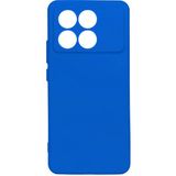 Kvy Xiaomi Redmi Note 13 5g Biye Silikon Kılıf - Mavi