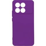 Kvy Xiaomi Redmi Note 13 5g Biye Silikon Kılıf - Mor