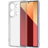 Kvy Xiaomi Redmi Note 13 Pro 4G Kamera Korumalı Süper Silikon Kılıf - Şeffaf