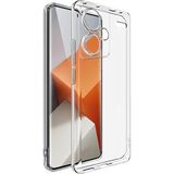 Kvy Xiaomi Redmi Note 13 Pro Plus Kamera Korumalı Süper Silikon Kılıf - Şeffaf