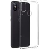 Kvy Xiaomi Redmi S2 Kamera Korumalı Süper Silikon Kılıf - Şeffaf
