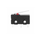 KW11-3Z-B Micro Switch Anahtar 16mm Kol 5A 250V Kollu NO NC SPDT Sınırlayıcı Momentary Buton DVM.101.601