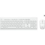 KW203 Kablosuz Türkçe Q Klavye & Mouse Set - Qwerty Türkçe Dizilim Klavye, 1600DPI Optik Fare, Win/mac Uyumlu, Sıvı Dökülmesine Dayanıklı, Tam Boyutlu Türkçe Q Klavye Mouse Seti Beyaz
