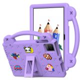 Kwamaz Revvl Tab 5G Tablet için Çocuk Kılıfı, EVA Ağır Hizmet Koruma Kılıfı, TMobile Revvl Tab 5G Tablet 10,4 inç, Mor