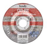 Kwb 115x3x22 mm Flex Taşı Mermer Kesici Disk
