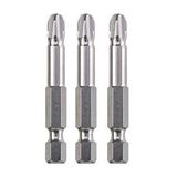 Kwb 3 Parça Endüstriyel Ph 2 50 mm Bits Uç Seti
