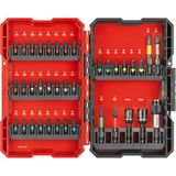 Kwb 37 Parça Bits Uç Seti - 24 x 25 x 4 cm; 517 gram - Kırmızı