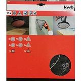 Kwb 491065 225 mm 15'li Paket Duvar Zımpara Kağıdı