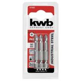 Kwb 49121052 50 mm SB PH 2 3 Parça Bits Uç Seti