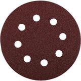 Kwb 49491904 5 Adet 125 mm 40 Kum Zımpara Kağıdı