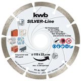 Kwb 49796170 115 mm Elmas Kesici Disk