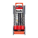 Kwb 9 Parça 1/4" Hex Altıgen Şaftlı Matkap Ucu Seti 49109155