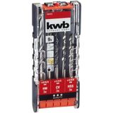 Kwb 9 Parça Kombi Matkap Seti