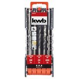 Kwb Kombi Matkap Uç Seti 9 Parça - 49109155