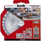 KWB Kwb Sunta Testere 30 Diş 190x30 Mm Çok Amaçlı (sunta, Alüminyum, Bakır, Pvc Kesici)
